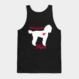 Labradoodle mom   cute mother's day t shirt for dog lovers Tank Top